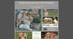 Desktop Screenshot of goldens-pierlapont.be