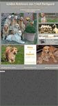 Mobile Screenshot of goldens-pierlapont.be